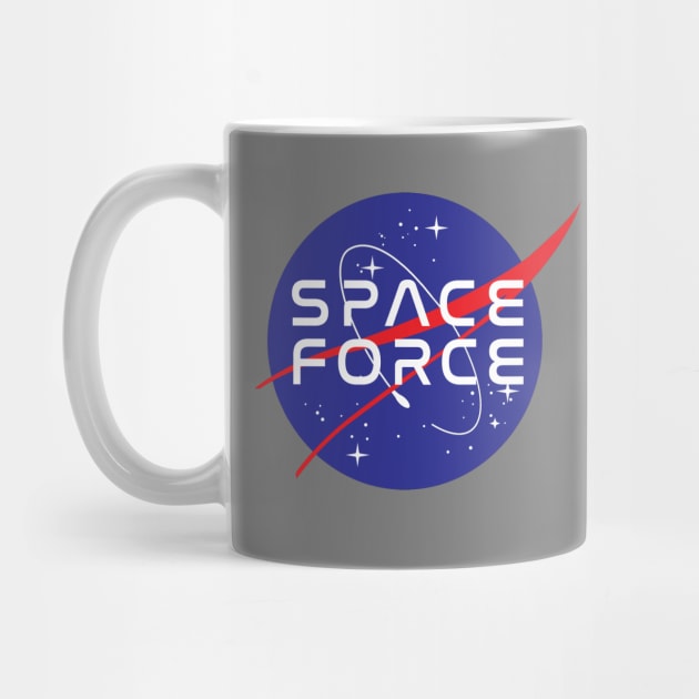 SPACE FORCE NASA logo by PaletteDesigns